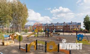 Таунхаус 81м&sup2;, 3-этажный, участок 1 сот.  