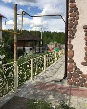 Дом 213м², 2-этажный, участок 12 сот.  