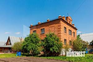 Коттедж 215м&sup2;, 2-этажный, участок 10 сот.  