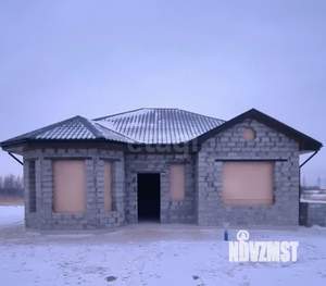 Дом 121м², 1-этажный, участок 9 сот.  