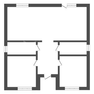 Коттедж 74м², 1-этажный, участок 7 сот.  