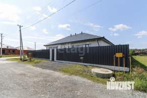 Дом 126м&sup2;, 1-этажный, участок 8 сот.  