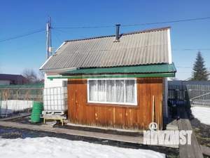 Дача 18м², 1-этажный, участок 4 сот.  