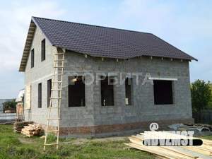 Дом 156м&sup2;, 2-этажный, участок 8 сот.  