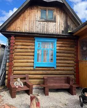 Дом 30м&sup2;, 1-этажный, участок 7 сот.  