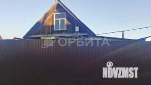Дом 40м², 2-этажный, участок 4 сот.  