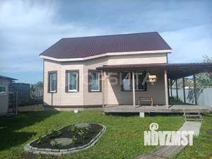 Дом 156м&sup2;, 2-этажный, участок 8 сот.  