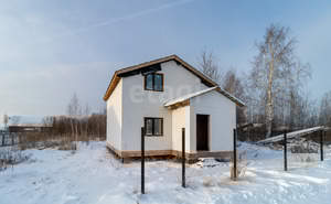 Дом 88м&sup2;, 2-этажный, участок 8 сот.  