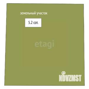 Дача 22м², 1-этажный, участок 5 сот.  