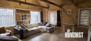 Коттедж 30м&sup2;, 1-этажный, участок 4 сот.  