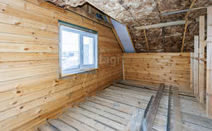 Дом 100м&sup2;, 2-этажный, участок 6 сот.  