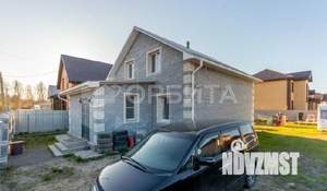 Дом 120м&sup2;, 2-этажный, участок 6 сот.  