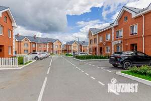 Таунхаус 128м², 3-этажный, участок 1 сот.  