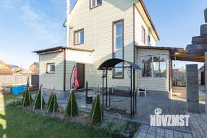 Дом 117м&sup2;, 3-этажный, участок 8 сот.  