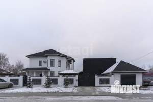 Дом 319м&sup2;, 2-этажный, участок 7 сот.  