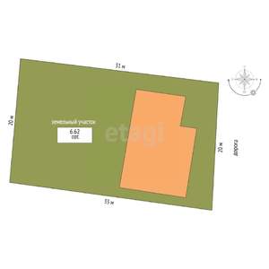 Дом 200м&sup2;, 2-этажный, участок 7 сот.  