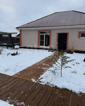 Дом 88м², 1-этажный, участок 6 сот.  