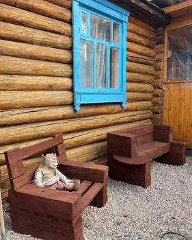 Дом 30м&sup2;, 1-этажный, участок 7 сот.  