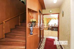 Дом 97м&sup2;, 2-этажный, участок 6 сот.  