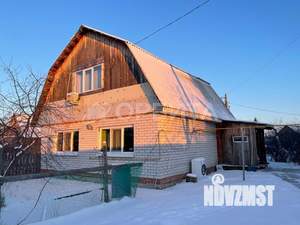 Дом 132м&sup2;, 2-этажный, участок 4 сот.  