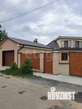 Дом 100м&sup2;, 2-этажный, участок 6 сот.  