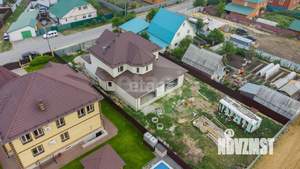 Дом 439м&sup2;, 3-этажный, участок 11 сот.  