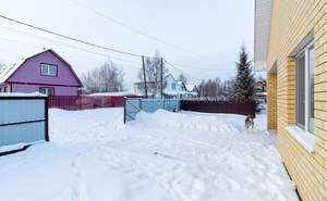 Дом 76м&sup2;, 1-этажный, участок 6 сот.  