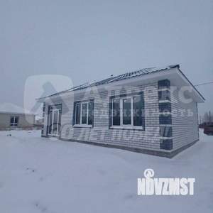 Дом 70м&sup2;, 1-этажный, участок 6 сот.  