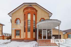 Коттедж 264м², 3-этажный, участок 14 сот.  