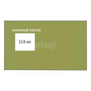 Дача 89м², 2-этажный, участок 13 сот.  