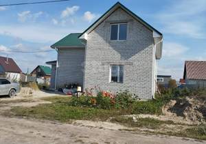 Дом 134м&sup2;, 2-этажный, участок 11 сот.  