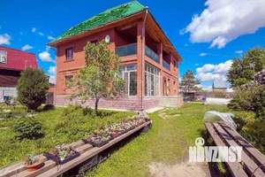 Коттедж 490м², 2-этажный, участок 15 сот.  