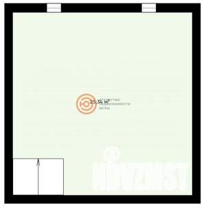 Таунхаус 81м&sup2;, 3-этажный, участок 1 сот.  