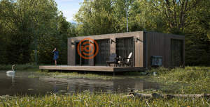 Дом 60м&sup2;, 1-этажный, участок 1 сот.  