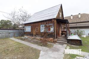 Дом 31м&sup2;, 1-этажный, участок 8 сот.  