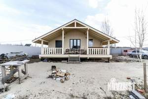 Дом 85м², 1-этажный, участок 10 сот.  