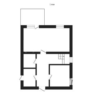 Коттедж 138м², 2-этажный, участок 5 сот.  