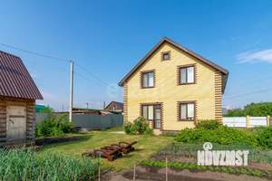 Дом 144м&sup2;, 2-этажный, участок 8 сот.  