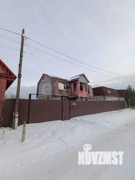 Дом 117м², 2-этажный, участок 9 сот.  