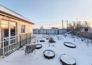 Дом 61м&sup2;, 1-этажный, участок 8 сот.  