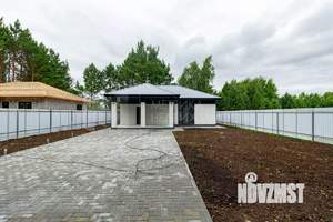 Коттедж 74м², 1-этажный, участок 6 сот.  