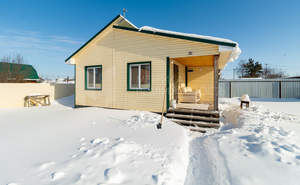 Дом 35м&sup2;, 1-этажный, участок 8 сот.  