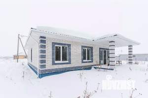 Дом 112м&sup2;, 1-этажный, участок 8 сот.  