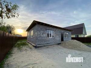 Дом 99м&sup2;, 1-этажный, участок 8 сот.  