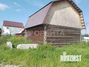 Дом 25м², 2-этажный, участок 8 сот.  