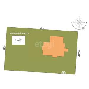 Дом 248м&sup2;, 2-этажный, участок 15 сот.  