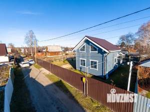 Дом 87м&sup2;, 2-этажный, участок 9 сот.  