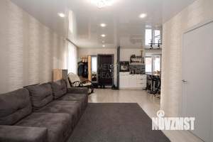 Коттедж 64м&sup2;, 1-этажный, участок 6 сот.  