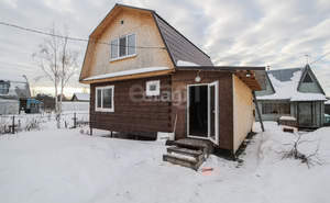 Дом 80м&sup2;, 2-этажный, участок 5 сот.  