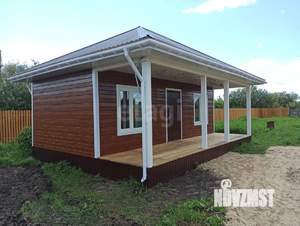 Дом 42м², 1-этажный, участок 6 сот.  